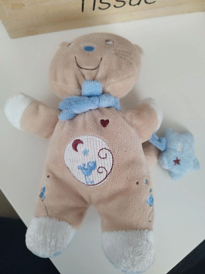Peluche chat Pommette - photo numéro 2