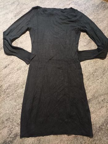 Robe pull noir taille 38  M&M