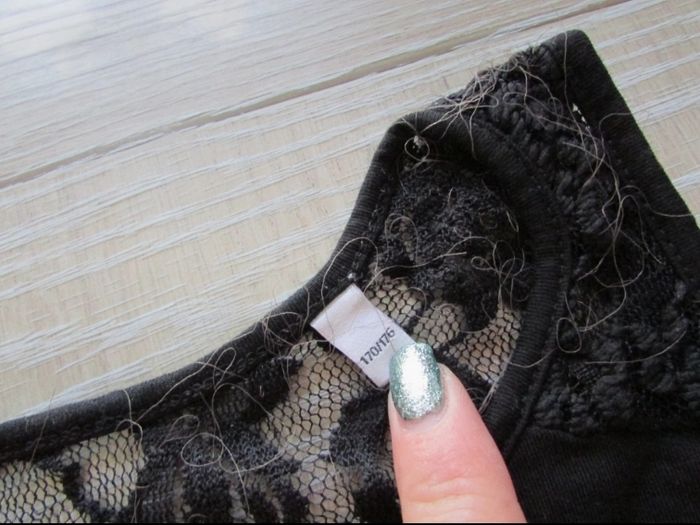 Débardeur dentelle 16 ans - photo numéro 3