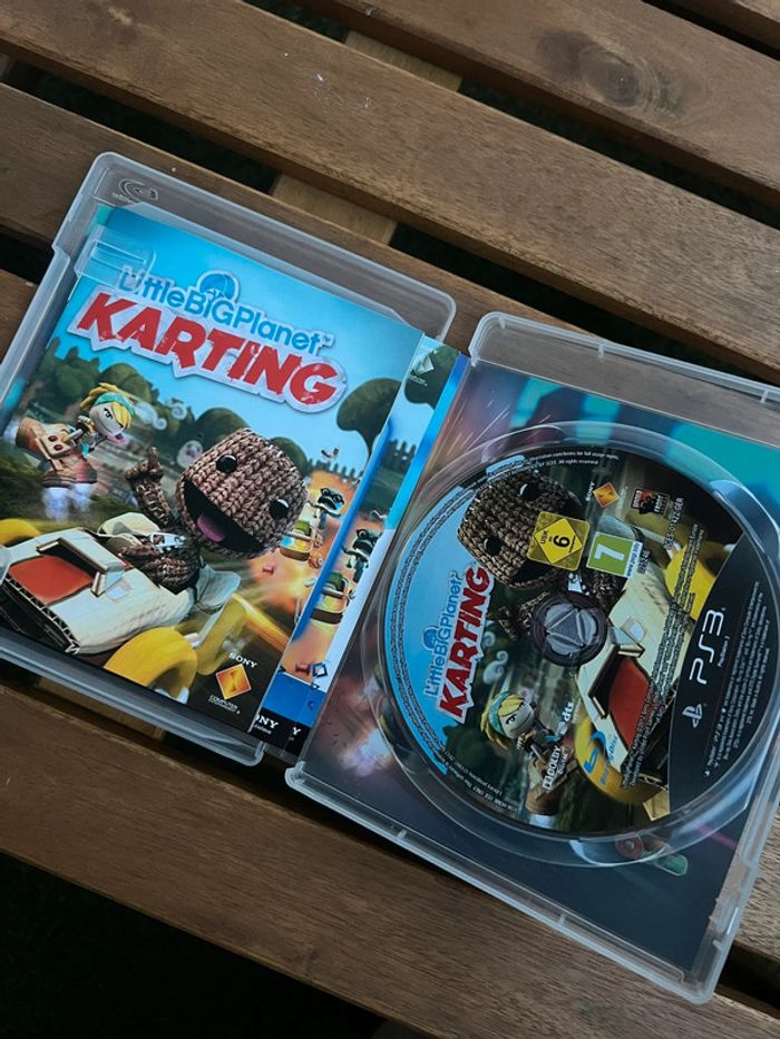 Little big planet karting PS3 - photo numéro 2