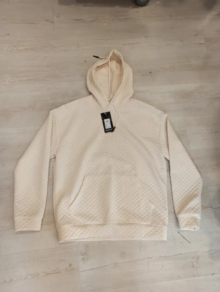 Sweat à capuche homme