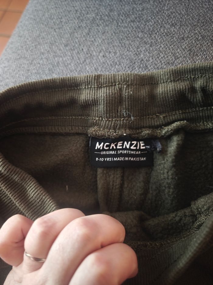 Survêtement kaki McKenzie Sweat zippé et jogging Taille 8/10 ans - photo numéro 7