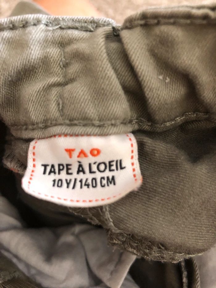 Pantalon Tape À L’Oeil 10 ans - photo numéro 7