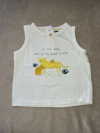 T-shirt garçon 12mois