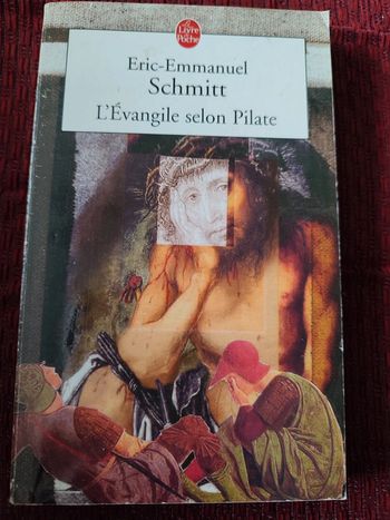 Roman "L'Évangile selon Pilate"/ Eric-Emmanuel Schmitt