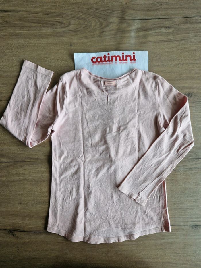 Pull fin catimini 8 ans - photo numéro 2