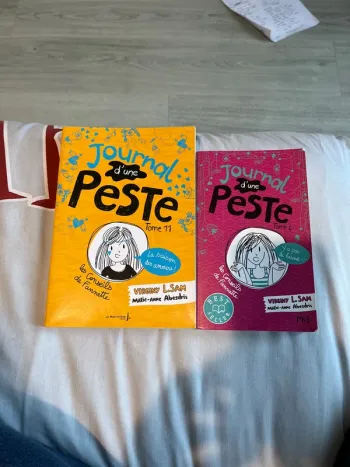 Livre journal d’une peste