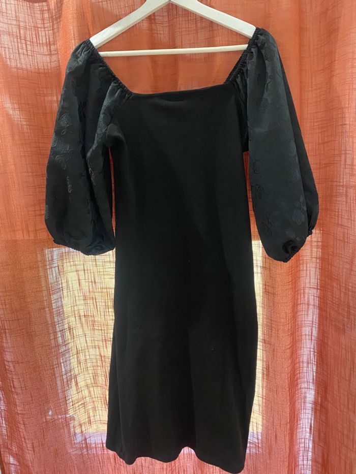 Robe de soirée noire
