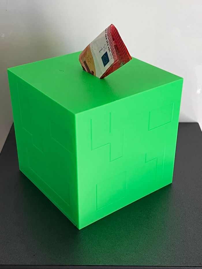 Tirelire Minecraft Creeper - photo numéro 3