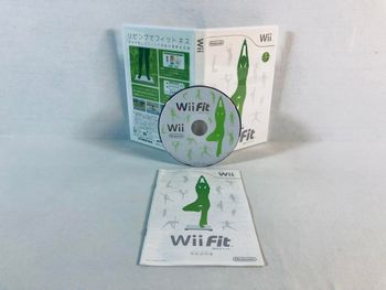 Wii Fit Wii JAP Jeu Complet Très bon état