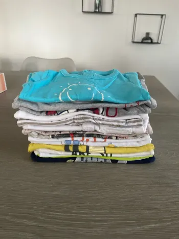 Lot tee shirt manches longues