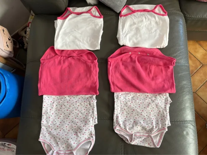 Lot de 6 bodies 36 mois - photo numéro 2