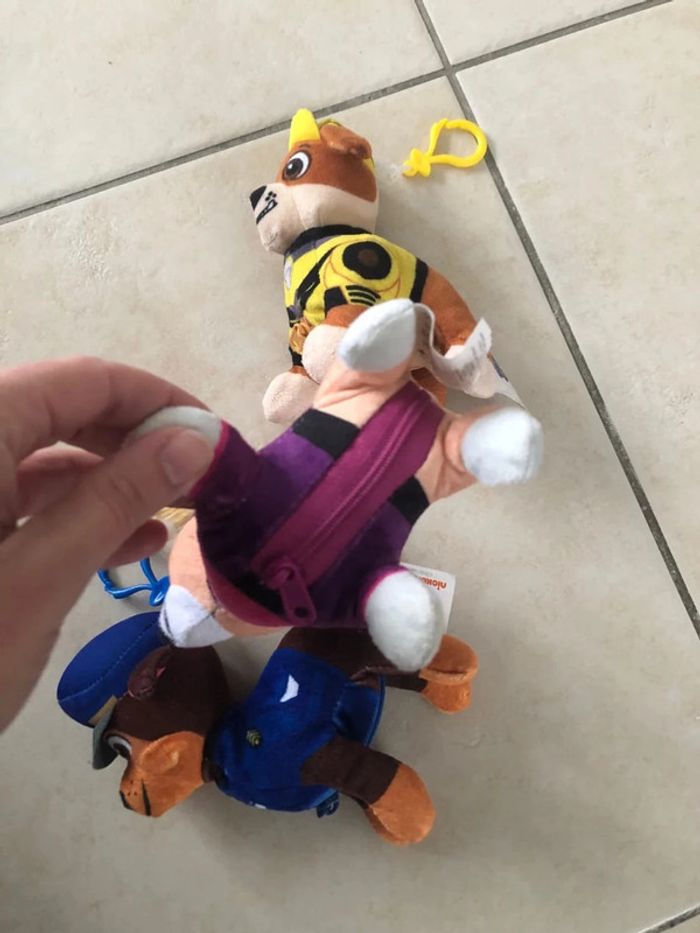 Peluche pat patrouille - photo numéro 3