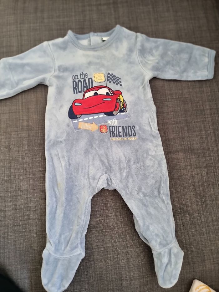 14 pyjamas chaud 3 mois Cars - photo numéro 2