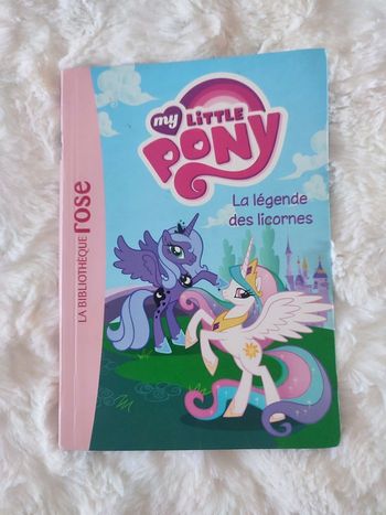My little Pony la légende des licornes