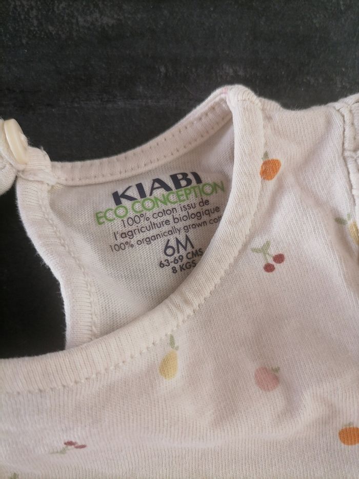 Ensemble fille 6 mois - photo numéro 2