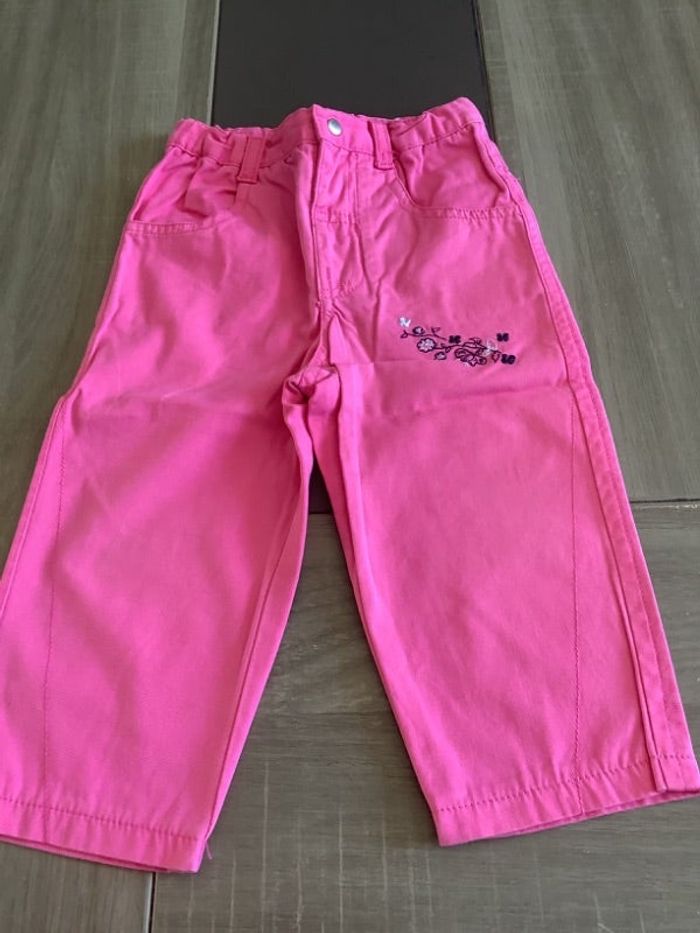 Pantalon coton 18 mois
