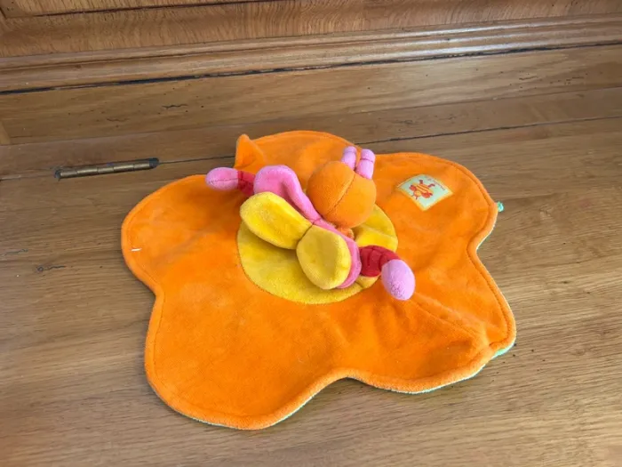 Doudou marionnette Louna Abeille - photo numéro 2