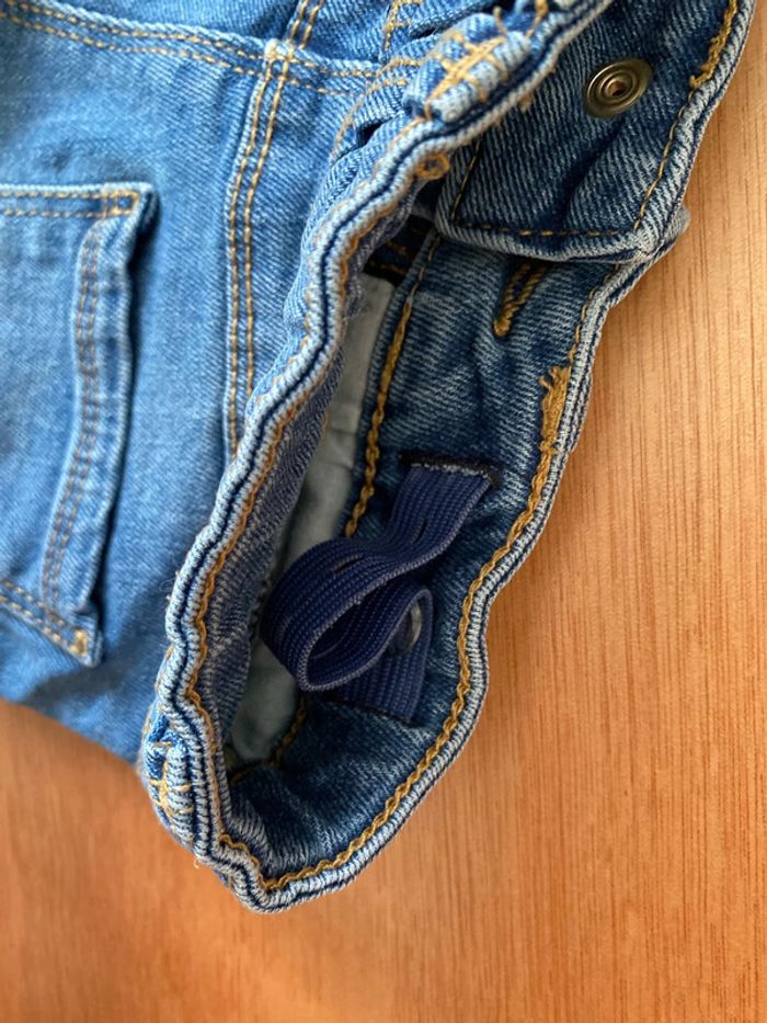 Short en jean TAO 3 ans - photo numéro 6