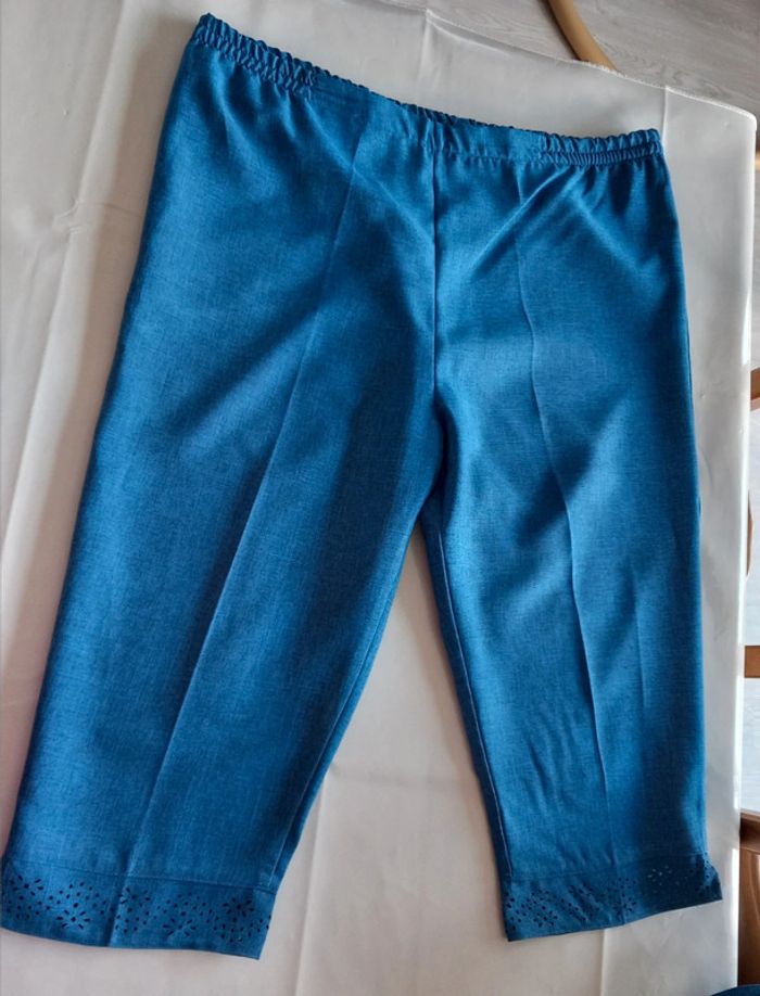 Pantacourt femme taille 46/48 - photo numéro 15