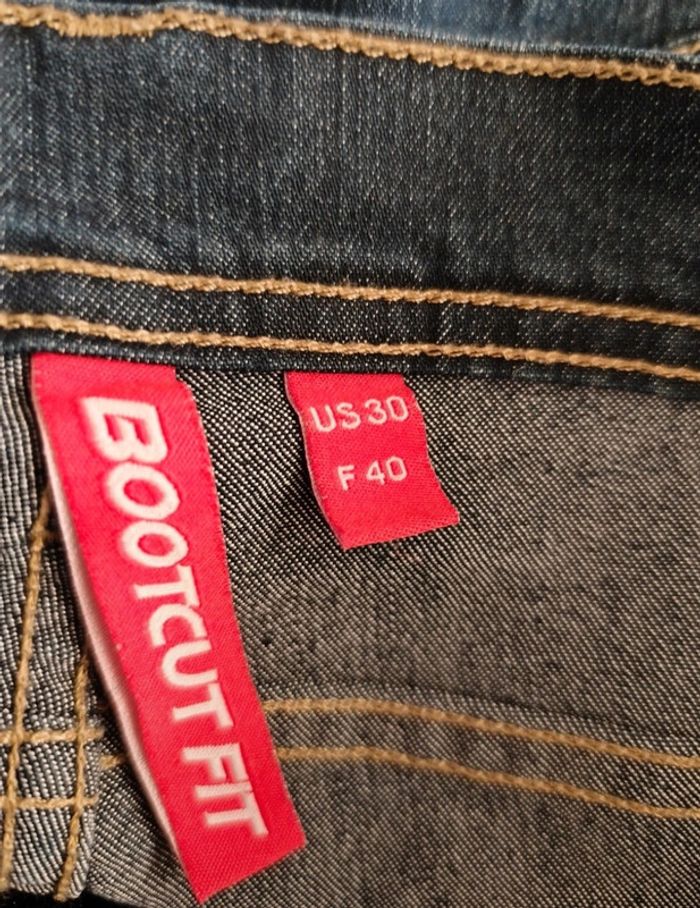 Jean 7/8ème Bootcut - Couleur brut - Taille 40 Longboard - photo numéro 8