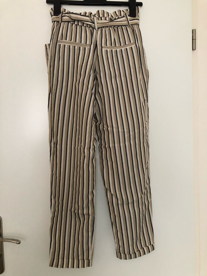 Pantalon à rayures Zara - photo numéro 6