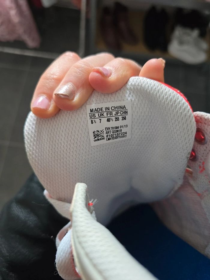 Adidas basket haute - photo numéro 7
