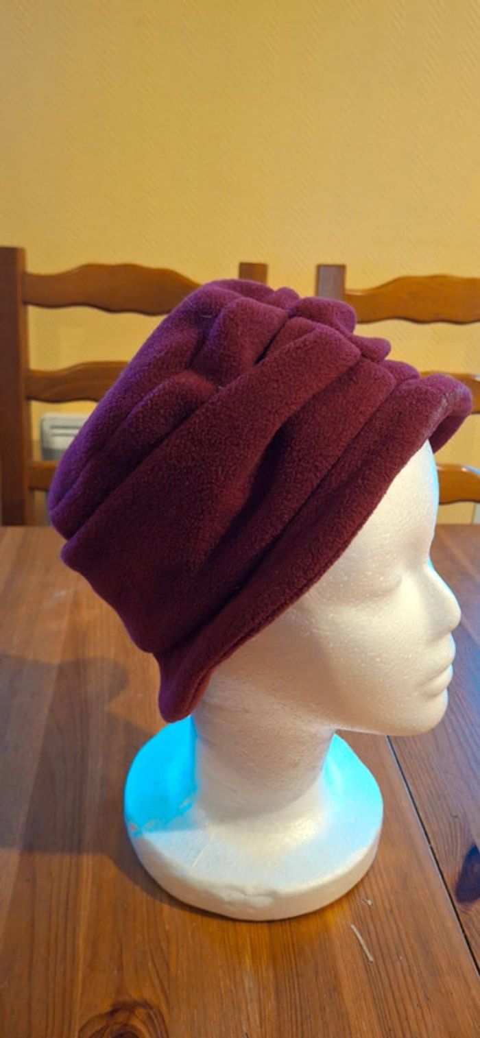 Chapeau femme polar soft