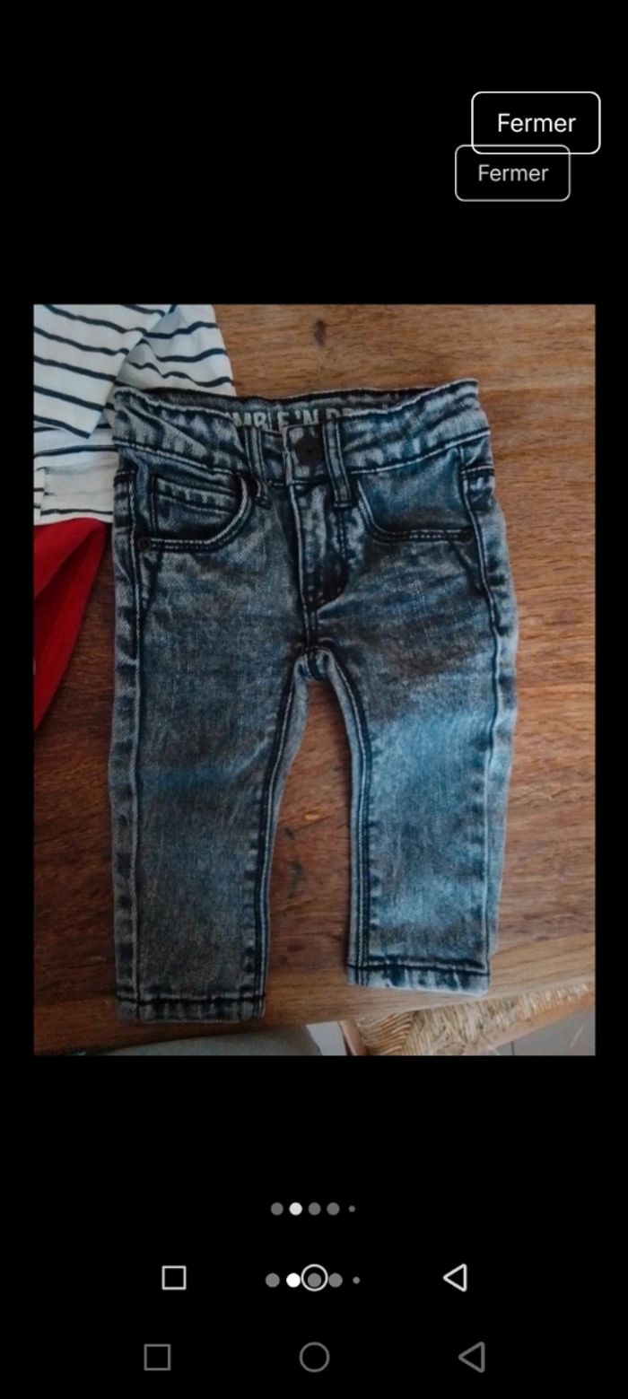 Lot vêtements bébé - photo numéro 2