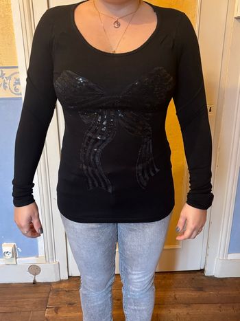 Maillot manche longue femme 