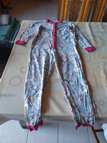 Pyjama 1 pièce 10 ans fille