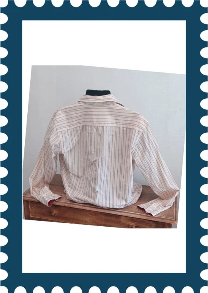 Chemise à rayures Levi's taille XXL - photo numéro 4