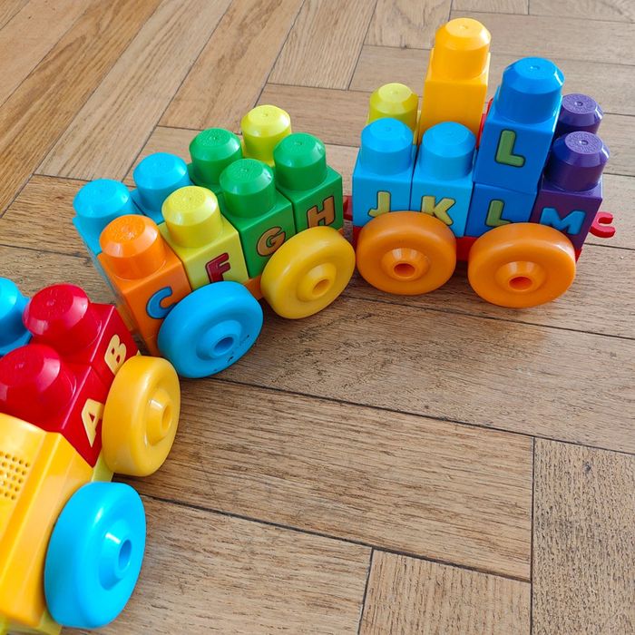 Train alphabet - Mega Bloks - photo numéro 4