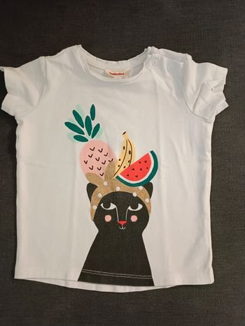 T-shirt catimini 6 mois