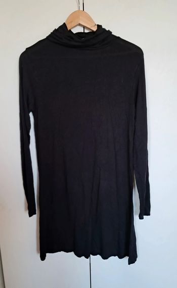 Robe col roulée t40