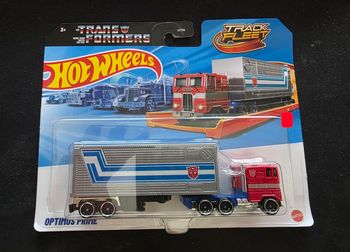 Hot wheels Transformers Optimus Prime