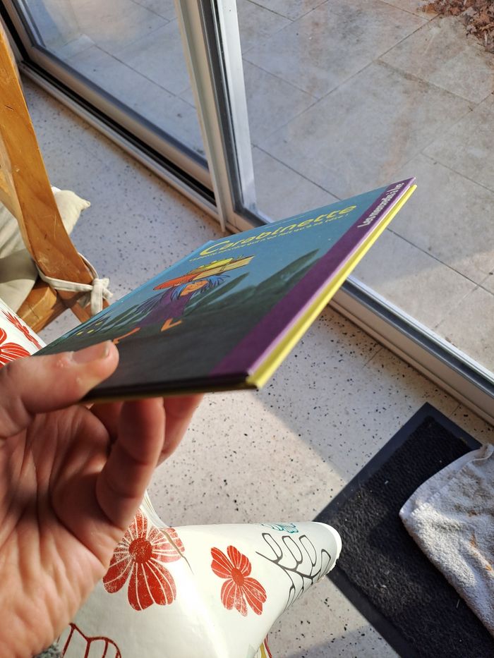 Carabinée, la petite sorcière qui n en fait qu à sa tête - photo numéro 6