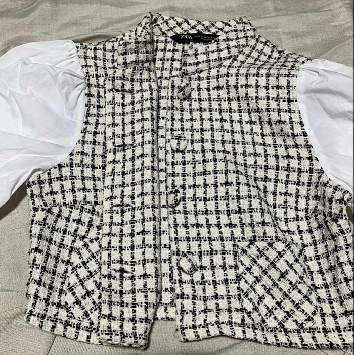 Blouse Zara - photo numéro 3