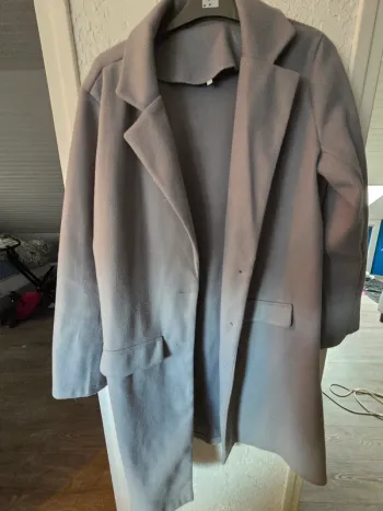 Manteau paredessus blazer   leger