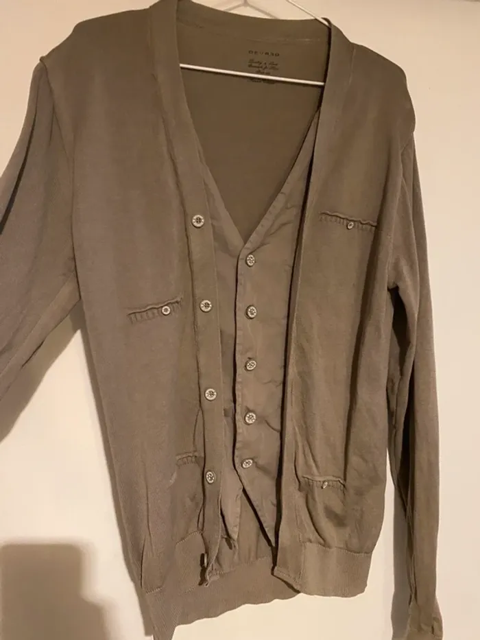 Gilet devred taille L très bon état - photo numéro 3