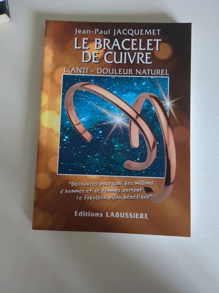 Livre - le bracelet de cuivre