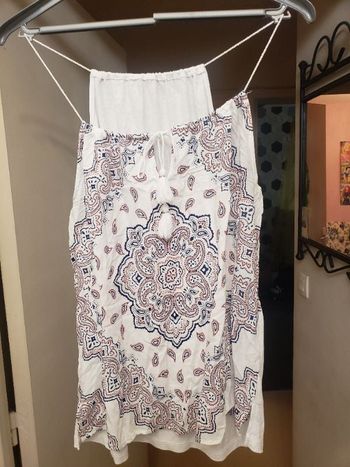 Débardeur motif bandana