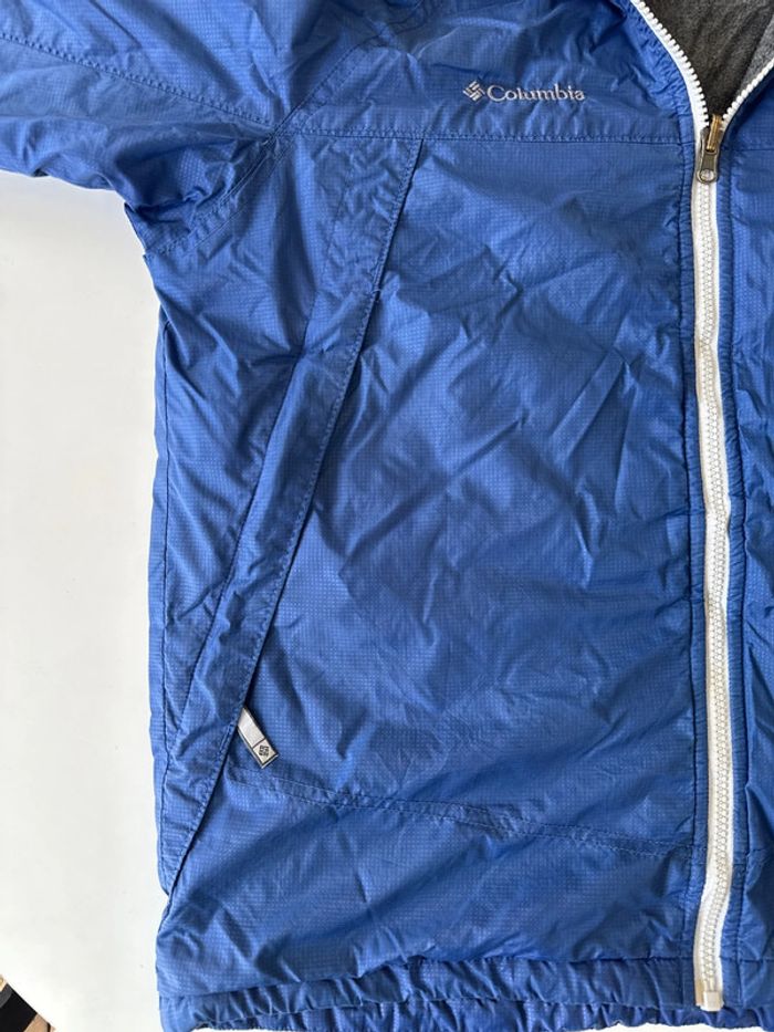 Veste Columbia Interchange bleue – Taille M homme – Doublée polaire - photo numéro 2