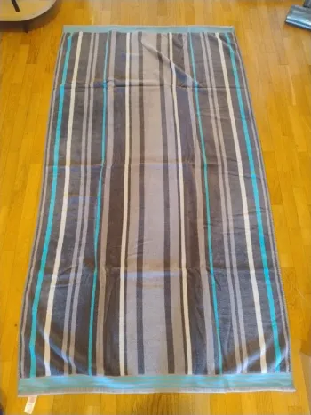 Serviette de plage en 100% coton