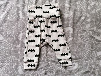 Pantalon blanc Batman