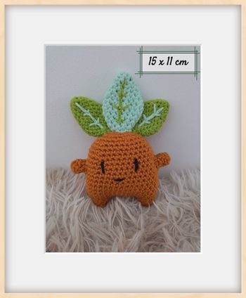 Amigurumi Harry Potter Mandragore