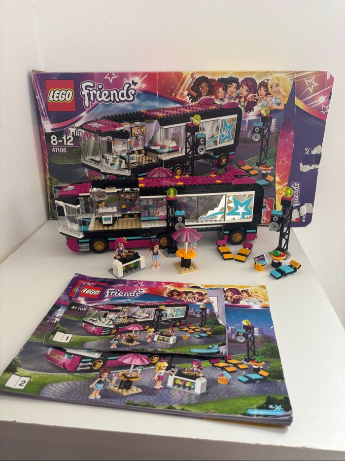 Lego Friends 41106 - la tournée en bus - photo numéro 4