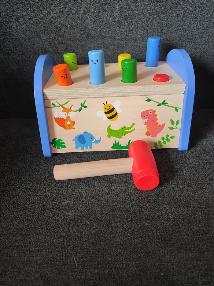 Lot de jeux en bois