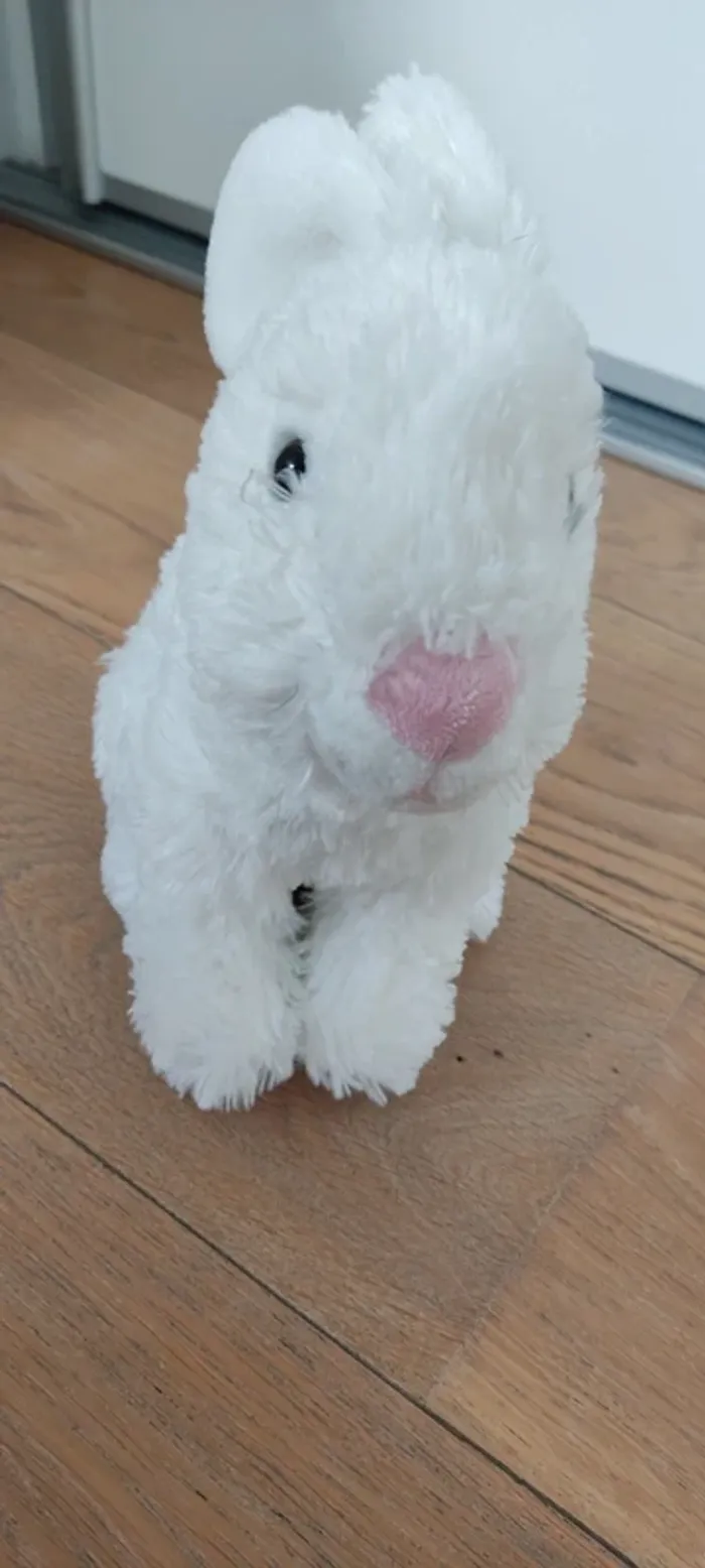 Peluche lapin - photo numéro 3