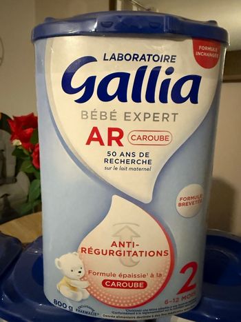 Lait gallia 
